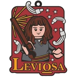 LEGO Harry Potter magnet Hermione Granger