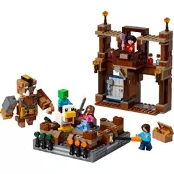 Lego minecraft woodland mansion fighting ring ( LE21272 )