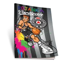 Bojanka A4 Partizan #9-Bo-2Pa