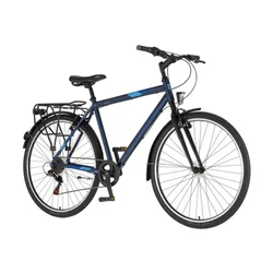 Bicikl Tour Explorer Axys 28 Alu 21 V-Brake 6 Brzina 167-192cm (L/Xl) Plavi Perla