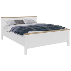 Krevet Korsika 160/200 cm , boja hrasta, boja pinije