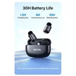 Boya Mini-14 brezžični mikrofon set USB-C (1xRX, 2xTX)