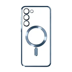 Silikonska maska Magsafe za Samsung S26/ plava