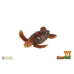 Želva kartica zooted plastika 8cm