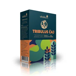 Tribulus čaj 50g – čaj od ploda babinog zuba