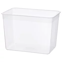 IKEA 365+ Posuda za hranu, veliko pravougaono/plastika, 10.6 l