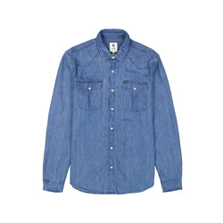 GARCIA Srajca moder denim