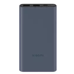 XIAOMI 10000mAh  22.5W Powerbank polnilna baterija Black