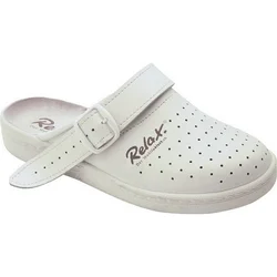 Lacuna relax papuča kožna veličina 40 ( 9rellob/40 )