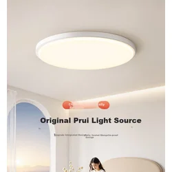 Gujia Plafonska lampa LED, 60 W, 220 V, Bela