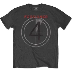 Foreigner 4 Charcoal Grey XL Majica
