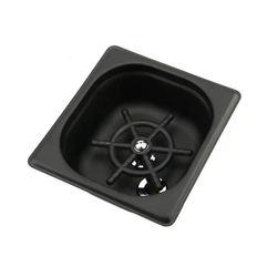Kozarec velikosti xS - črn | 4Barista