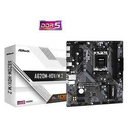 MB AMD AM5 ASRock A620M-HDV/M.2 90-MXBLL0-A0UAYZ