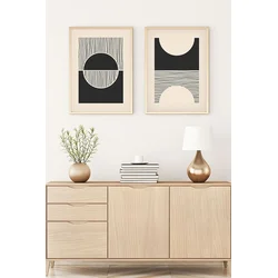 Wallity Uramljena slika Huhu80, 20x30 cm , 2 dela