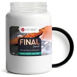 ARTMIE FINAL TOUCH Vodno redčljiv lak 400 ml | Različne vrste