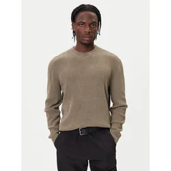 BOSS Pulover P-Horso 50549989 Rjava Regular Fit