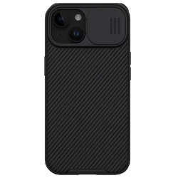 Torbica Nillkin CamShield Pro za iPhone 15 Plus 6.7 crna