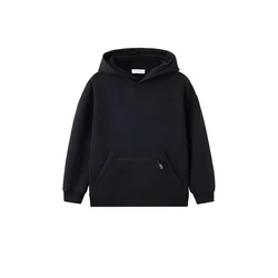 MANGO KIDS Majica ZIPSET črna