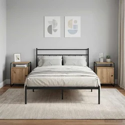vidaXL Nočna omarica 2 kos Artisan hrast Inženirski les