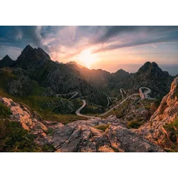 Ravensburger - Puzzle Čudovite gore: Serra de Tramuntana, Mallorca - 1 000 kosov