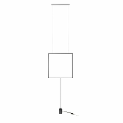 Redo 01-2134 - LED podna lampa SLICK LED/28W/230V crna