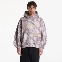 Mikina Jordan Brooklyn Realtree Fleece Pullover Hoodie White/ Bright Citron M