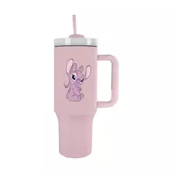 Termos čaša Pyramid - Lilo & Stitch - Angel Tumbler 1200ml