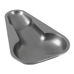 Kalup za kolače u obliku penisa, 29cm, Crni