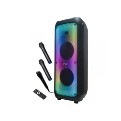 XPLORE XP8823 Prenosivi svučni sistem karaoke, KABOOM, Crni