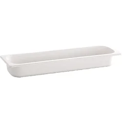 APS Ecoline GN posoda, GN 2/4, bela, prostornina: 4,30 litra, globina: 100 mm