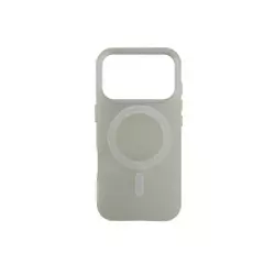 Silikonska futrola Magsafe FLURO COLOR Iphone 17 Pro BELA