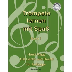 RAPP:TROMPET LERNEN MIT SPAS 1 + CD