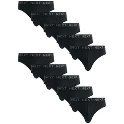 Next Spodnje hlačke črna/bela