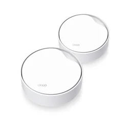 Deco LAN Mesh TP-Link X50-PoE WiFi6/AX3000/1x2.5G/1xGLAN/2-pack
