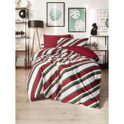 Lessentiel Maison Komplet posteljine Merry, 160x220 cm, Šarena