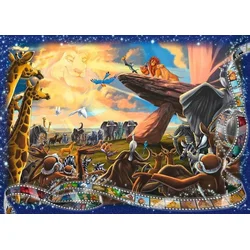 Ravensburger slagalica Kralj džungle, 1000 delova
