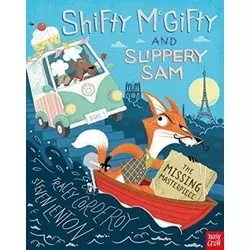 Shifty McGifty and Slippery Sam: The Missing Masterpiece