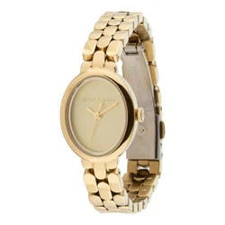 MICHAEL Michael Kors Analogna ura MAUDE zlata