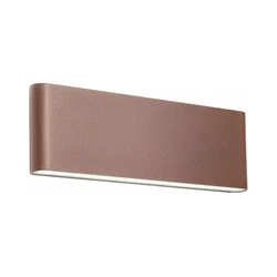Redo 90453 - KLIPPE spoljno zidno LED svetlo 24W/230V 3000K IP54 braon