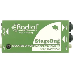 Radial StageBug SB-2 DI-Box (Kot novo)
