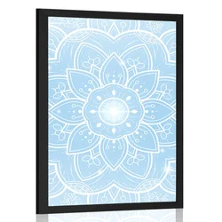 Plakat orientalska Mandala - 60x90 no frame