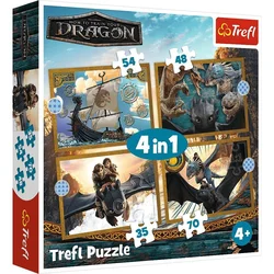 Trefl 34678 puzzle Sestavljanka 70 kosov Risanke