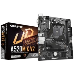 GIGABYTE A520M K V2 rev. 1.x