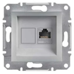 Schneider ASFORA Računalniška vtičnica cat.5e UTP brez aluminijastega okvirja EPH4300161