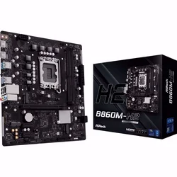 ASRock B860M-H2, DDR5,LGA1851 matična plošča