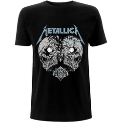 Metallica Majica Heart Broken Unisex Black L