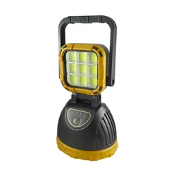 Prenosni punjivi LED reflektor zglobni