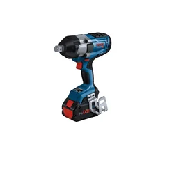 BOSCH plavi alat GDS 18V-1050 H Akumulatorski udarni odvrtač 2 x 8Ah +  kofer