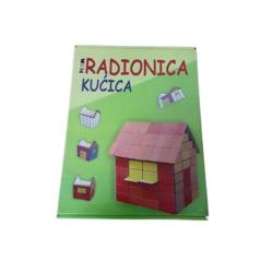 PIKOM Radionice Crtaj seci lepi, Kućica