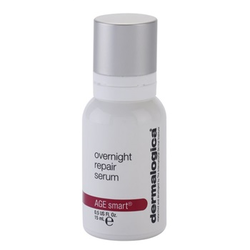 Dermalogica AGE smart noćni obnavljajući serum za sjaj i zaglađivanje kože lica (Overnight Repair Serum) 15 ml